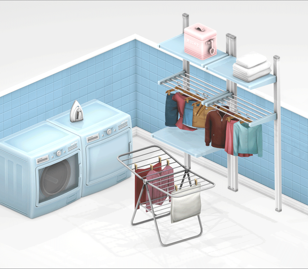 Галерея мода Набор для прачечной JOMO Laundry #1